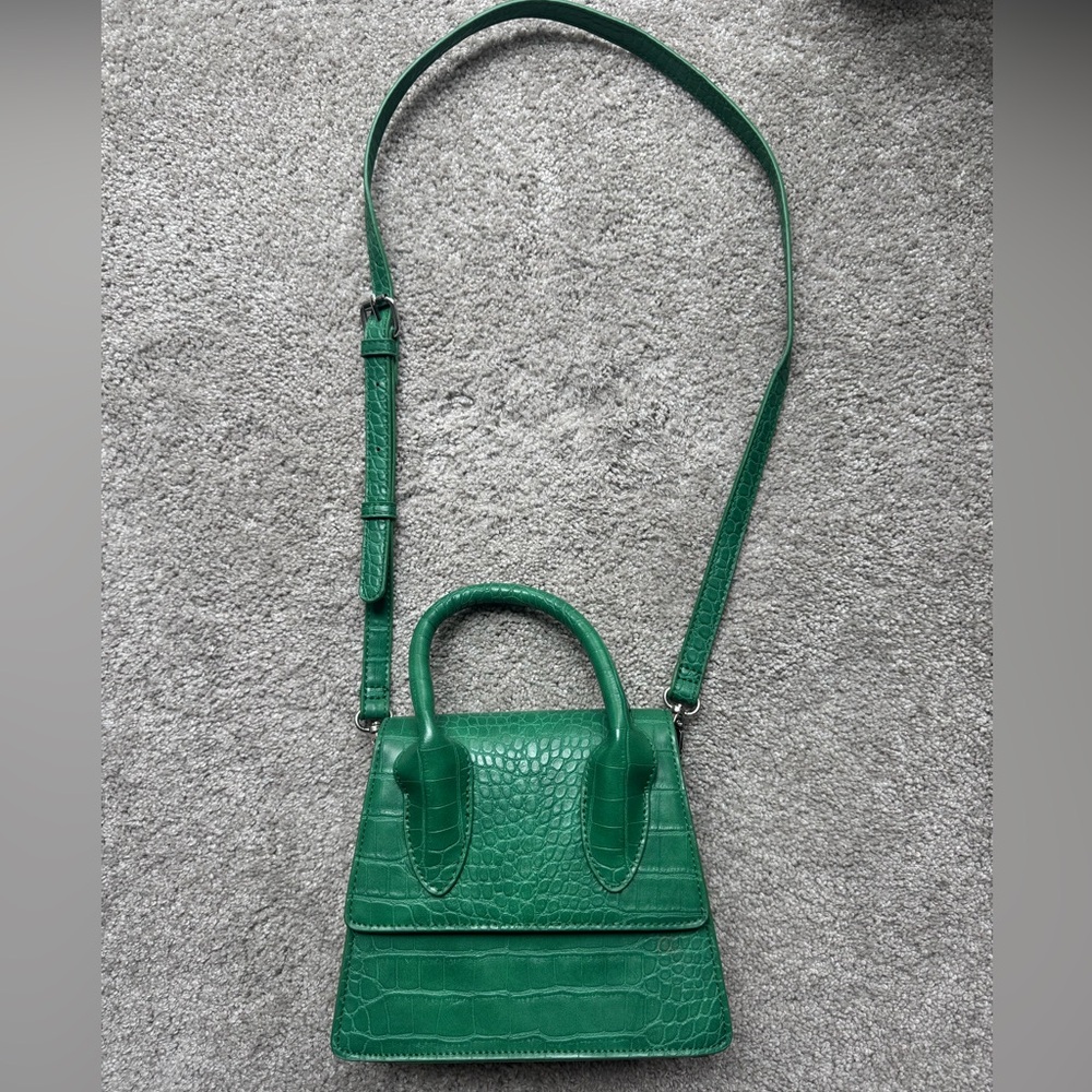 GLASSONS green purse